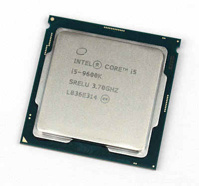 Процессор INTEL CORE I5-9600K – фото