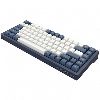 Клавиатура DARK PROJECT KD83A BLUE/WHITE (Новая) – фото