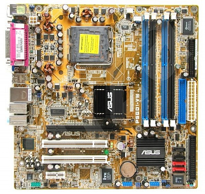 Материнская плата ASUS P5L2-E – фото