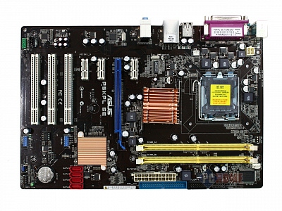 Материнская плата ASUS P5KPL SE – фото