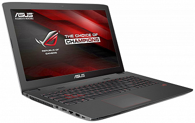 Ноутбук ASUS ROG GL752VW-T4243T – фото