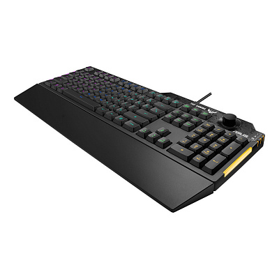 Клавиатура ASUS TUF GAMING K1 – фото