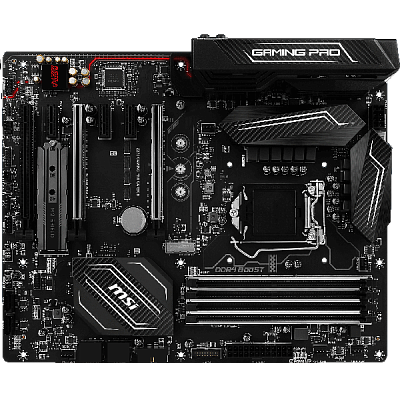Материнская плата MSI Z270 GAMING PRO CARBON – фото