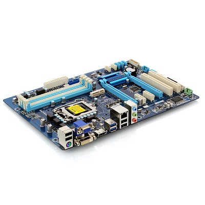 Материнская плата GIGABYTE GA-H77-DS3H – фото