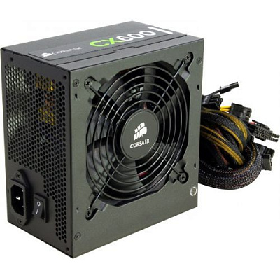 Блок питания CORSAIR CX600 600Вт – фото