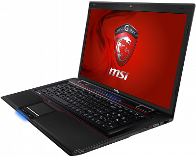 Ноутбук MSI GE70 MS-1756 – фото