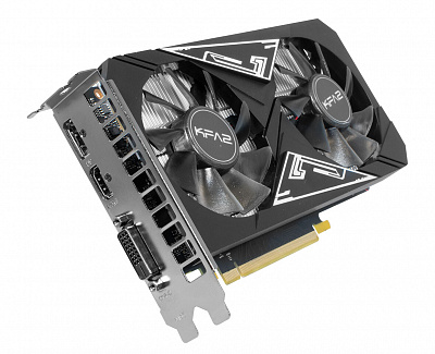 Видеокарта KFA2 GEFORCE GTX1650 EX PLUS 4Гб (Новая) – фото
