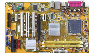 Материнская плата ASUS P5LD2-X/1333 – фото
