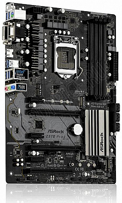 Материнская плата ASROCK Z370 PRO4  – фото