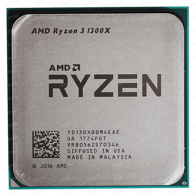 Процессор AMD RYZEN 3 1300X – фото