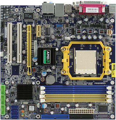 Материнская плата FOXCONN A690GM2MA-8KRS2H – фото