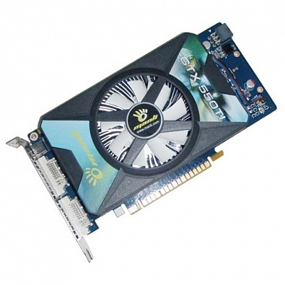 Видеокарта MANLI GEFORCE GTX550 TI 1Гб – фото