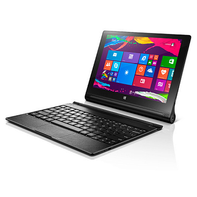 Планшет LENOVO YOGA  TABLET 1051L 32Гб + клавиатура – фото