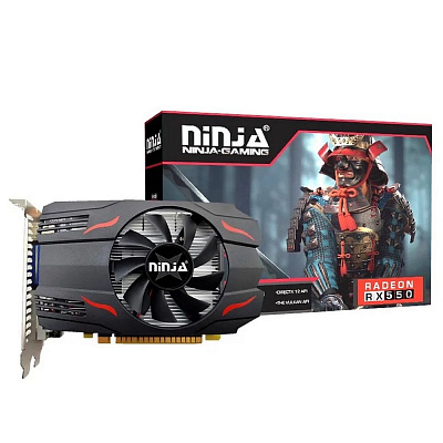 Видеокарта SINOTEX NINJA GEFORCE RX 550 4Гб – фото