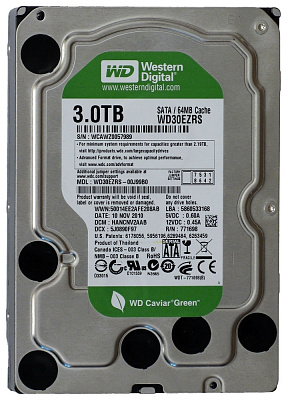 Жесткий диск WD WD30EZRS 3Тб #3 – фото