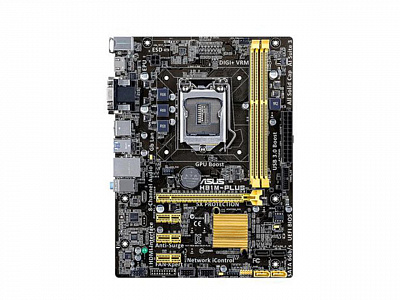 Материнская плата ASUS H81M-PLUS – фото