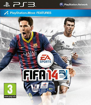 Игра FIFA 14 (PS3) – фото