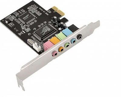 Звуковая карта C-MEDIA CMI8738-LX – фото