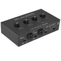 Внешняя звуковая карта M-AUDIO M-TRACK DUO – фото