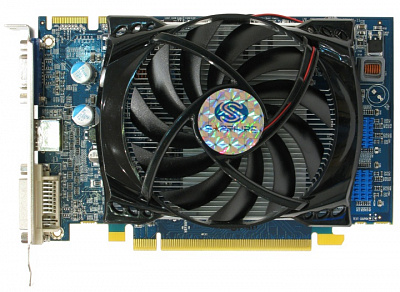 Видеокарта SAPPHIRE RADEON HD4670 512Мб #1 – фото