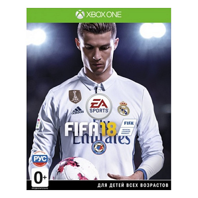 Игра FIFA 18 (XBOX 360) – фото