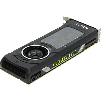 Видеокарта ASUS GEFORCE GTX TITAN X 12Гб – фото