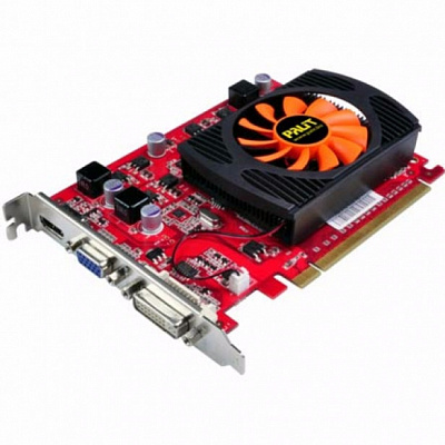 Видеокарта NVIDIA GEFORCE GT220 1Гб – фото