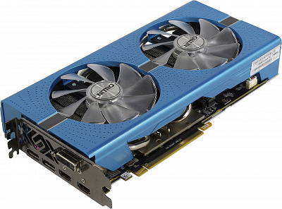 Видеокарта SAPPHIRE RADEON RX 590 NITRO+ 8Гб – фото