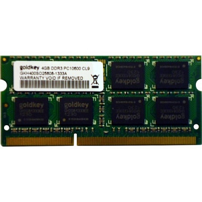 Оперативная память SO-DIMM GOLDKEY GKH400SO51208-1600AL DDR3 4Гб – фото