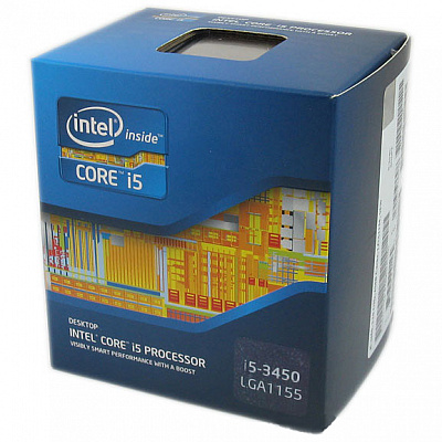 Процессор INTEL CORE I5-3450 – фото