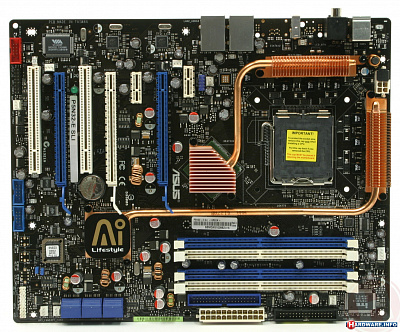 Материнская плата ASUS P5N32-E SLI – фото