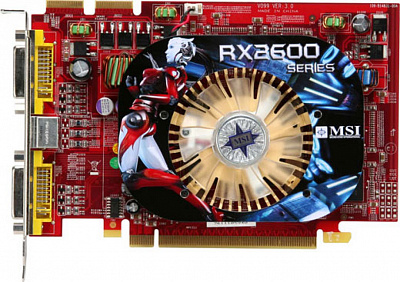 Видеокарта MSI RADEON RX2600 PRO 256Мб – фото