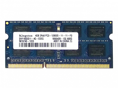 Оперативная память SO-DIMM KINGSTON SNY1600S11 DDR3 4Гб – фото