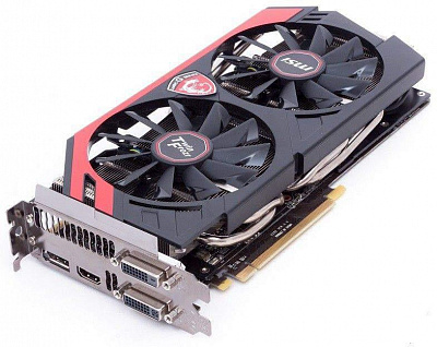 Видеокарта MSI GEFORCE GTX760 GAMING 2Гб – фото