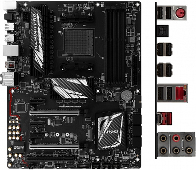 Материнская плата MSI 970A GAMING PRO CARBON – фото
