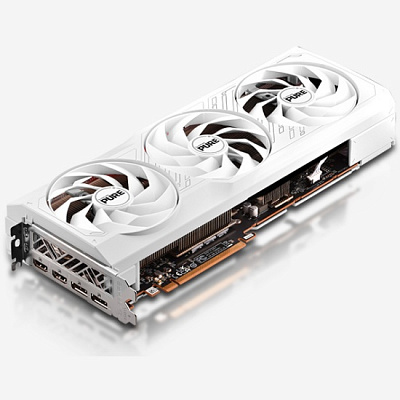 Видеокарта SAPPHIRE RADEON RX 7800 XT PURE 16Гб – фото