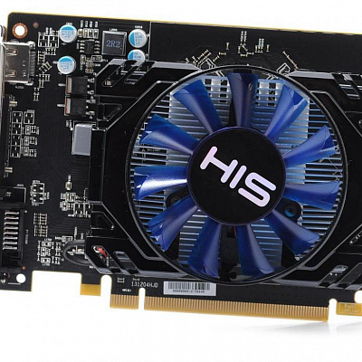 Видеокарта HIS RADEON R7 240 ICOOLER 2Гб  – фото