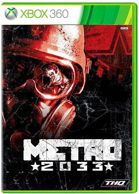 Игра METRO 2033 (XBOX 360) – фото