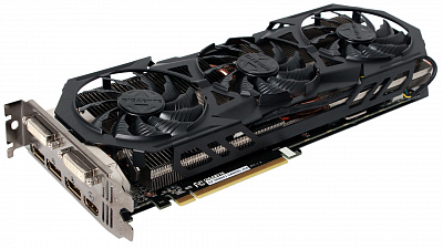 Видеокарта GIGABYTE GEFORCE GTX980 G1 GAMING 4Гб – фото