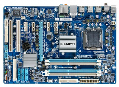 Материнская плата GIGABYTE GA-EP43-UD3L – фото