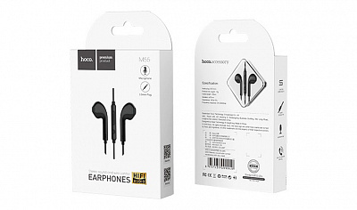 Гарнитура HOCO M55 MEMORY SOUND BLACK (Новая) – фото