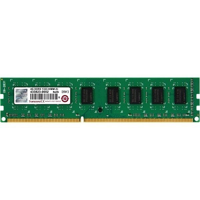 Оперативная память TRANSCEND DDR3 4Гб – фото