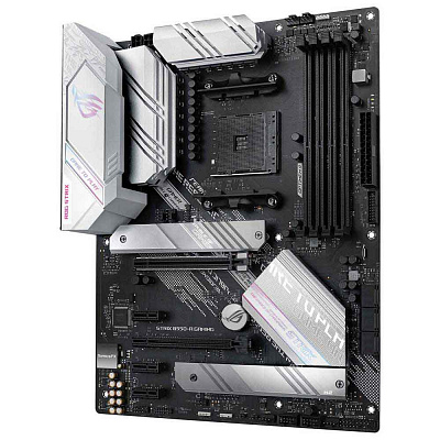 Материнская плата ASUS ROG STRIX B550-A GAMING (Новая) – фото