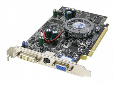 Видеокарта SAPPHIRE RADEON X600 PRO 128Мб – фото