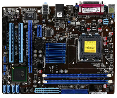 Материнская плата ASUS P5G41-M LX2/GB/LPT – фото
