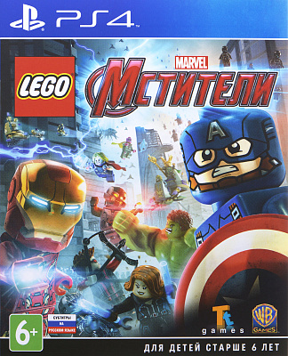 Игра WB LEGO: MARVEL МСТИТЕЛИ (PS4) – фото
