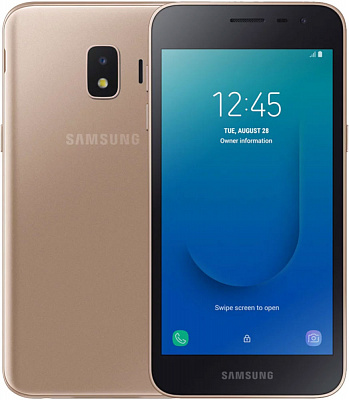Смартфон SAMSUNG GALAXY J2 GOLD 8Гб – фото