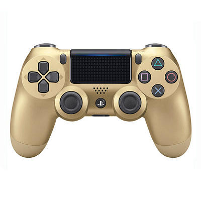 Геймпад PLAYSTATION DUALSHOCK CUH-ZCT2E GOLD (PS4) – фото