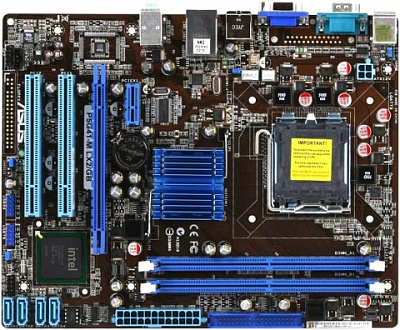Материнская плата ASUS P5G41-M LX2/GB – фото