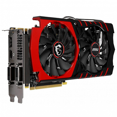 Видеокарта MSI GEFORCE GTX970 GAMING 4Гб – фото